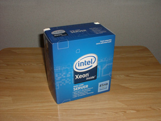 Intel Xeon E3110 箱