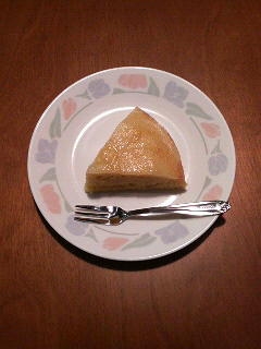 梨のケーキ２