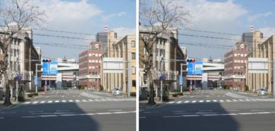 日本一の国道 国道174号(神戸) 平行法3Dステレオ立体写真