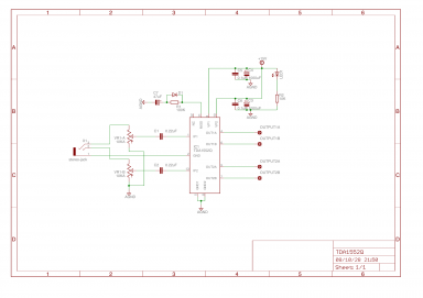 TDA1552Q回路図