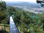 仙元山見晴らしの丘公園ローラーすべり台