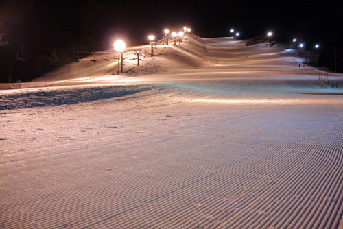 秋田　稲川スキー場