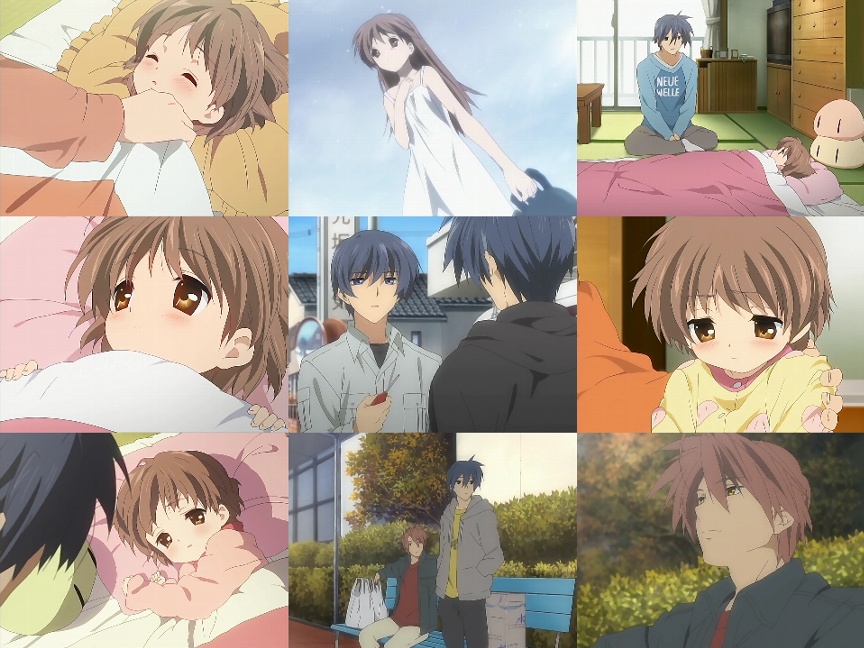 Clannad After Story 第21話 世界の終わり 観賞 つd まご
