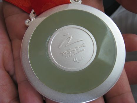 北京パラリンピック（北京パラ五輪）銀メダル2