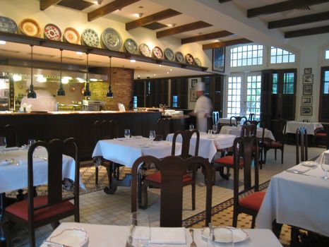 Long Bar SteakHouseでステーキとシーフードグリル in Raffles Hotel Singapore4