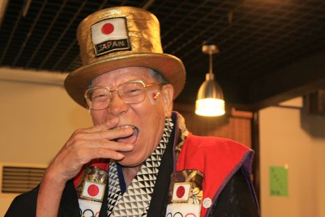 オリンピックおじさん 山田直稔さん82歳1