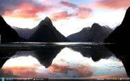 Milford Sound sunsetf2