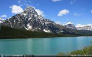 Canadian Rockyfs26r_Mt Chephren_Waterfowl Lake_Banff