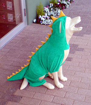 犬の恐竜