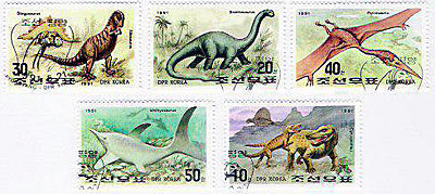 館長の恐竜おもちゃ発掘記 北朝鮮の恐竜切手、届きました！