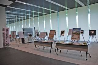 企画展示 「吉野川に育まれた大淀町の歴史と現在」、全景