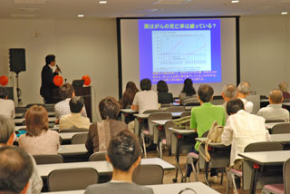 済生会奈良病院、市民公開講座、様子（2009.09.05)