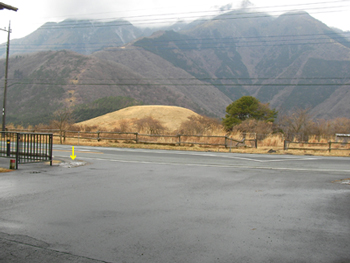富士花鳥園道路入口