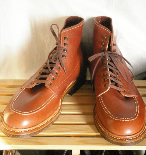 Alden の Indy Boots(#405) | N.O.S. w/box （旧お気に入りモノ図鑑）