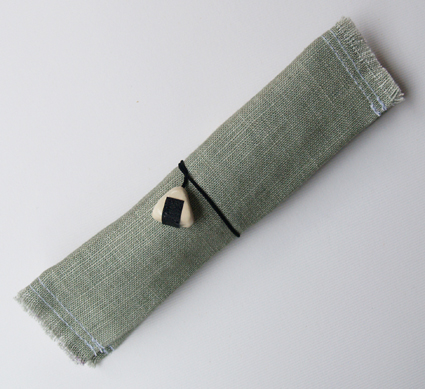小さな残り布で マイ箸袋を作りました 手作りを楽しもう てづくり てづくり