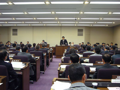 決算特別委員会　初日　20081002