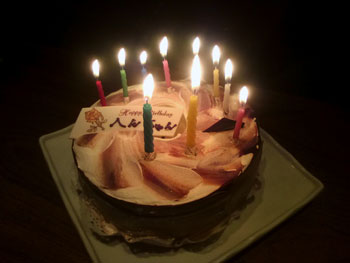 誕生日ケーキ　20090120