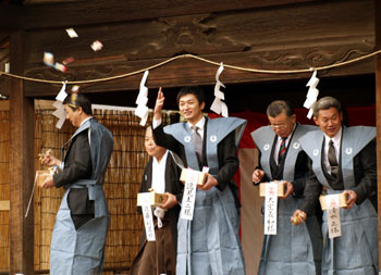 綾瀬稲荷神社　第26回節分祭　（2）　20090203