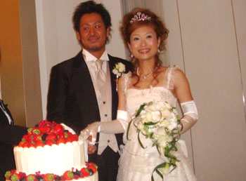 結婚式　20090705