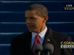バラク・オバマ（Barack Obama）新アメリカ大統領　大統領就任式の演説２００９