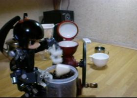 ロボットにコーヒーを淹れさせてみた
