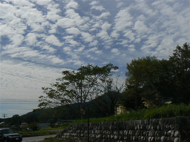 秋の雲