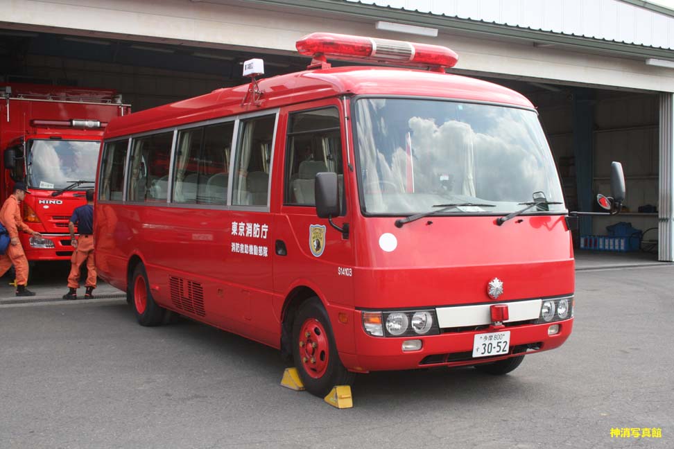 名古屋市消防局・東京消防庁・八方面ハイパー 781