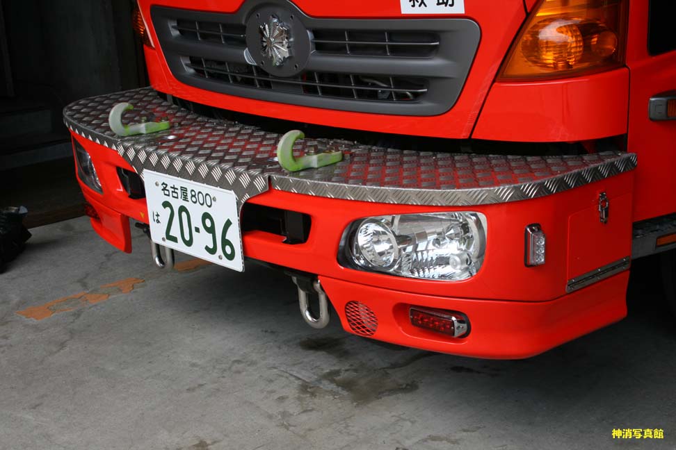 名古屋市消防局・東京消防庁・八方面ハイパー 193