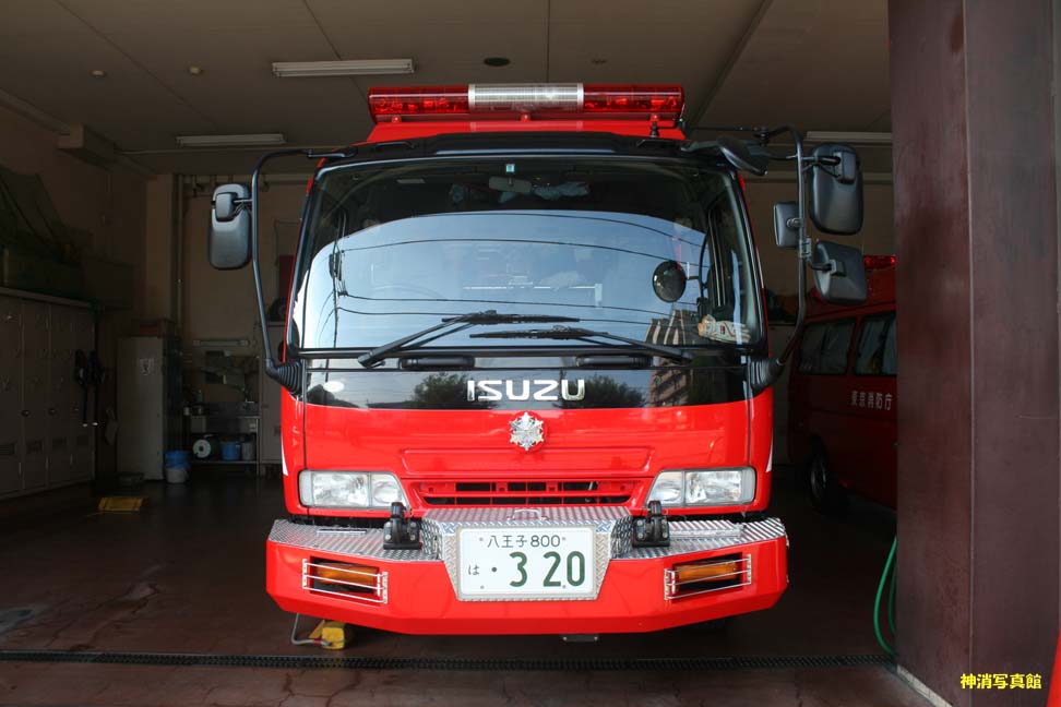 名古屋市消防局・東京消防庁・八方面ハイパー 440