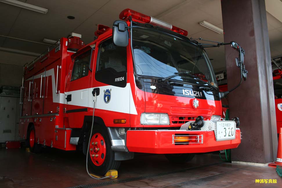 名古屋市消防局・東京消防庁・八方面ハイパー 444