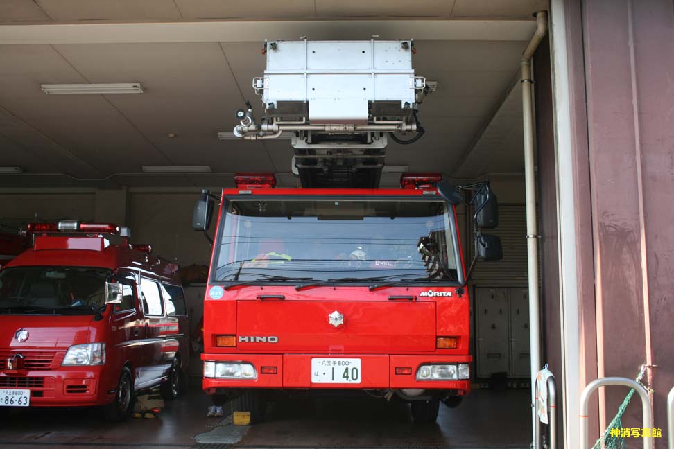 名古屋市消防局・東京消防庁・八方面ハイパー 463