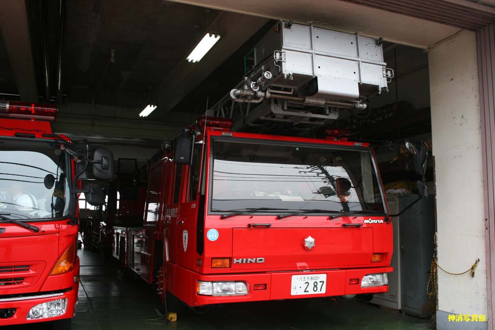 名古屋市消防局・東京消防庁・八方面ハイパー 935