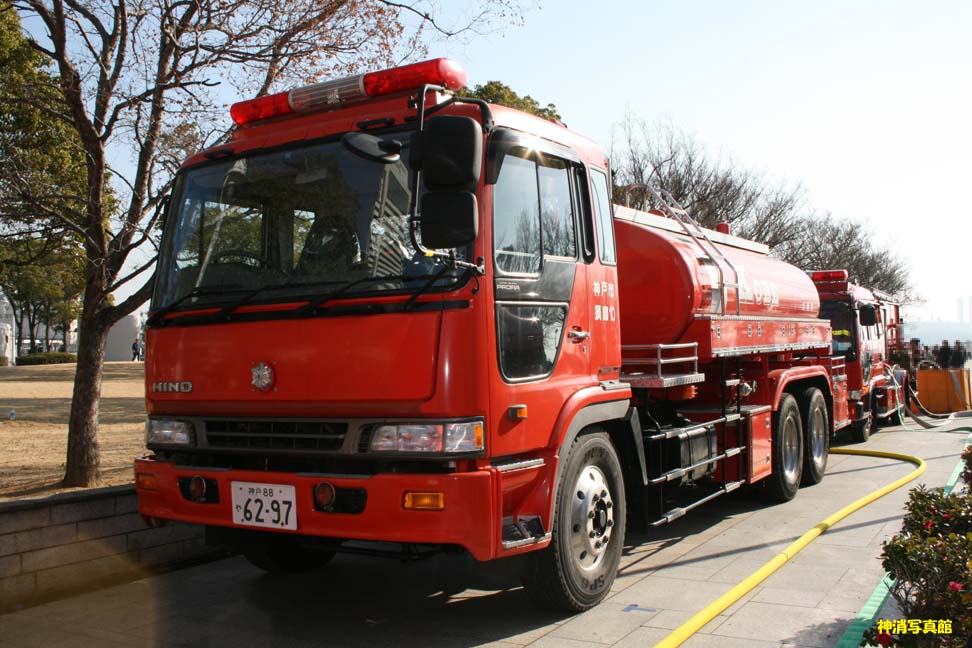 2008.1.6　神戸市消防出初式　一眼 123