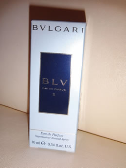 BLVという新作の香水