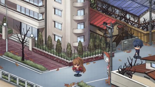 PSP『とらドラ！』 マップ画面2