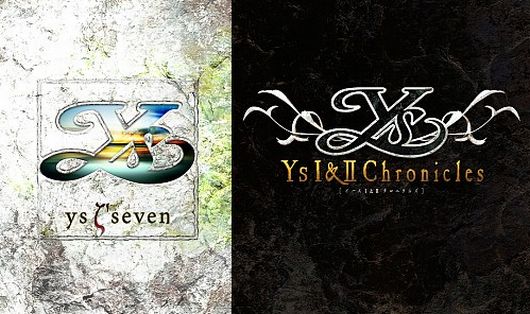 「Ys SEVEN」「Ys Ｉ＆II Chronicles」