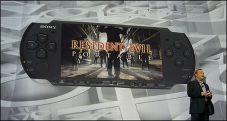 『RESIDENT EVIL Portable』（バイオハザード ポータブル）