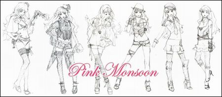 『Pink Monsoon（シェリル・ノーム starring Mayn）』