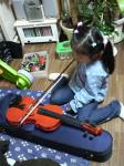 バイオリン練習