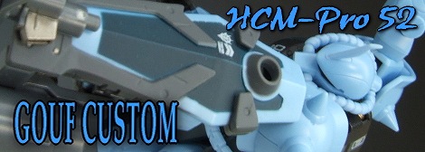 HCM-Pro 52 グフカスタム