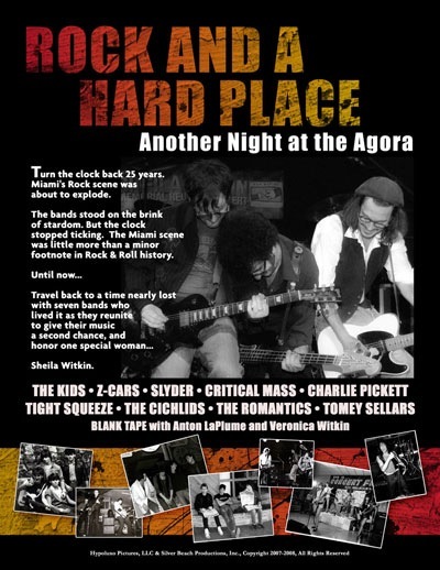 ROCK AND A HARD PLACE　DVD