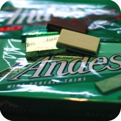 andes ミントチョコレート