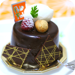 polepole　チョコケーキ