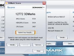 N9800GTE-512MX-F 3Dmark