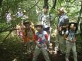 20080815-33夏キャン(山中野営場)森の訓練