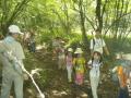 20080815-50夏キャン(山中野営場)森の訓練