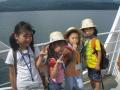 20080815-100夏キャン(山中野営場)湖の訓練