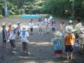 20080815-119夏キャン(山中野営場)ﾋﾞｰﾊﾞｰ連合歌練習