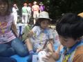 20080816-29夏キャン(山中野営場)風鈴作り