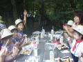 20080816-59夏キャン(山中野営場)お昼ご飯